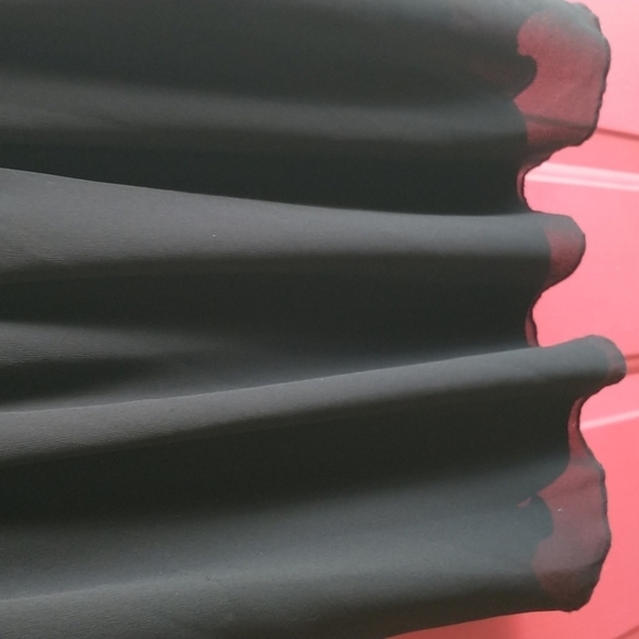 Sequin Hearts party dress! Size M - Picture 7 of 8